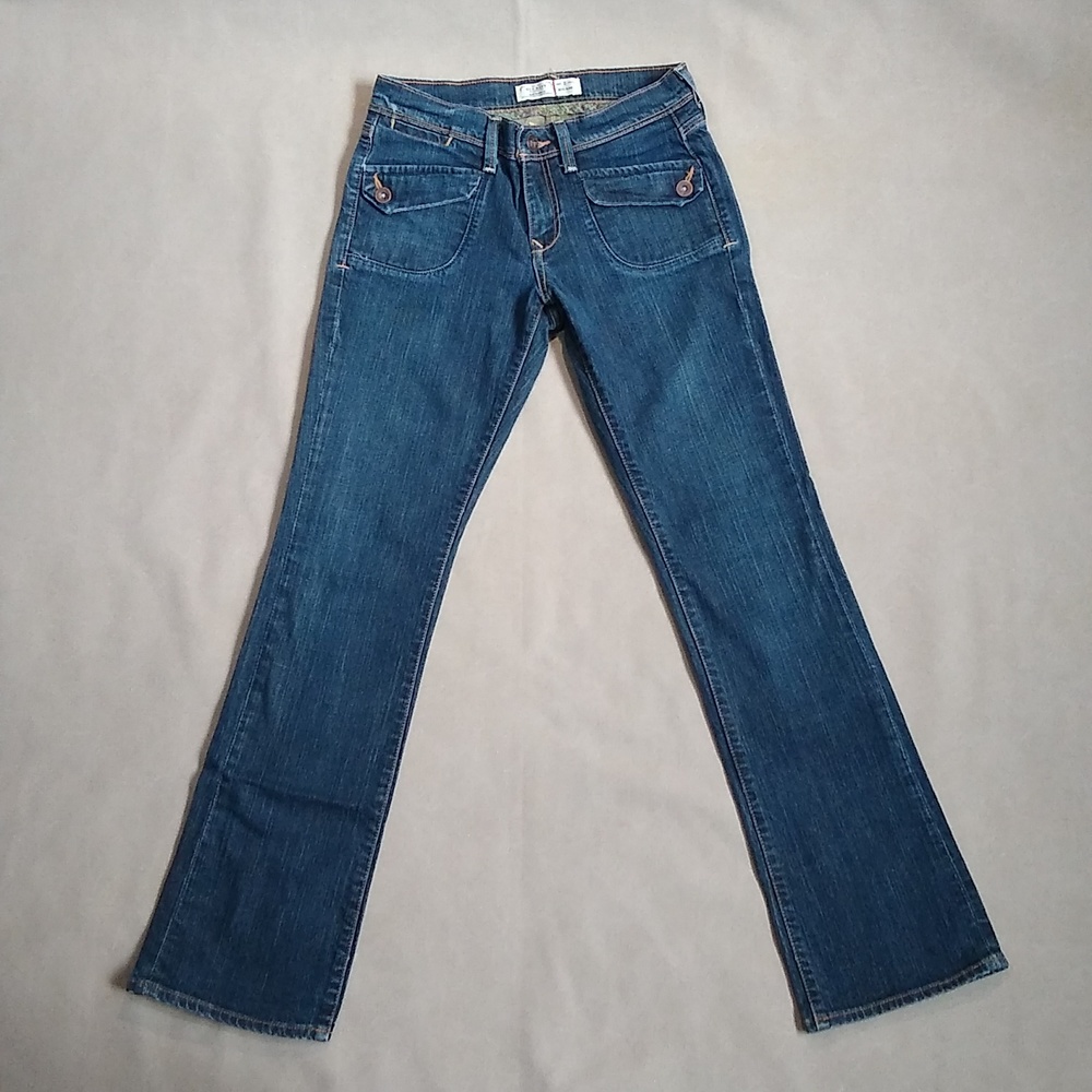 Old Navy Women's Jeans – Blue – 2 – Mid-Rise